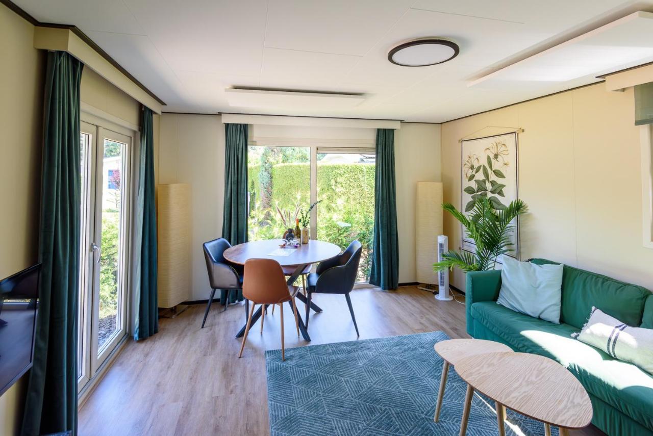 Gezellig Chalet Aan De Veluwse Bosrand Putten Kültér fotó