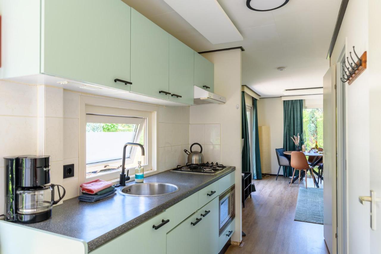 Gezellig Chalet Aan De Veluwse Bosrand Putten Kültér fotó